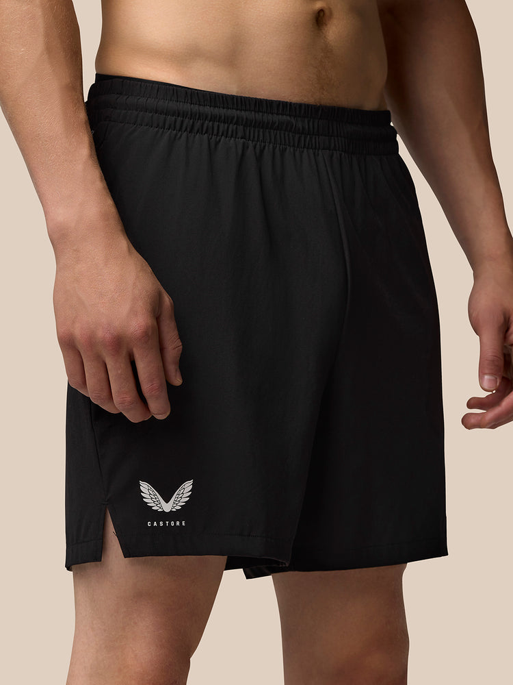 Hombre Adapt 7" Pantalón corto de tejido elástico - Negro