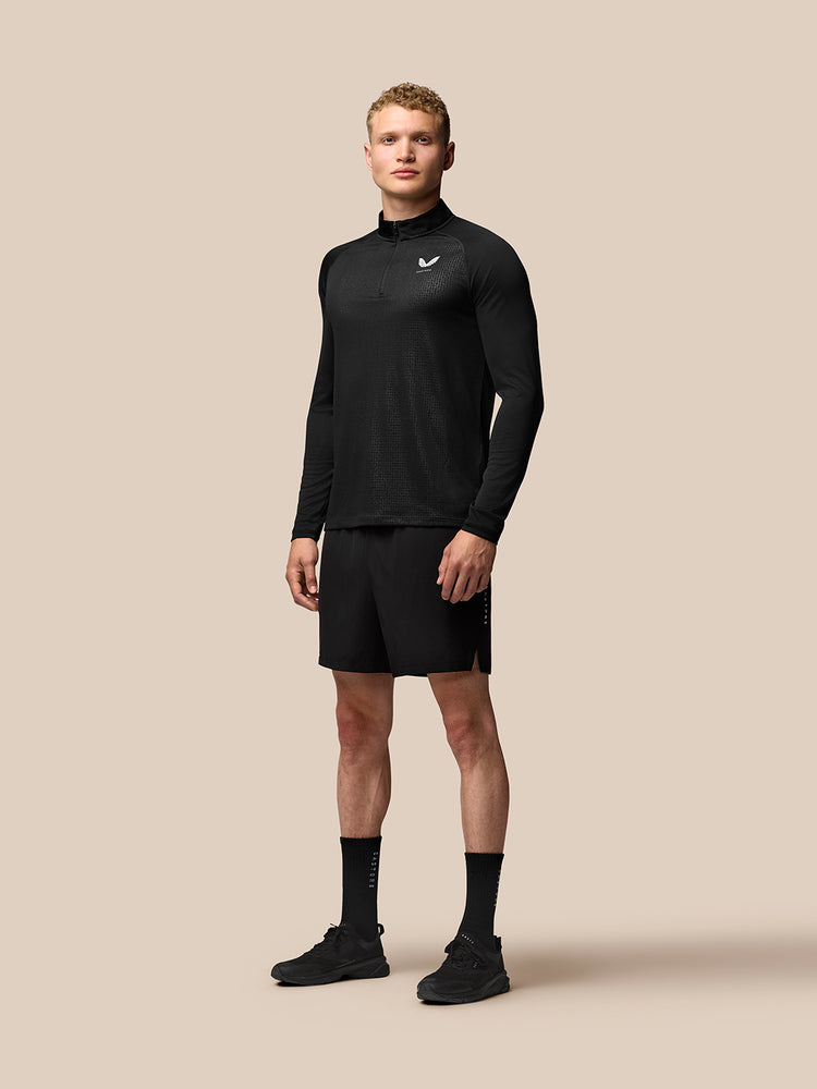 Hombre Adapt 7" Pantalón corto de tejido elástico - Negro