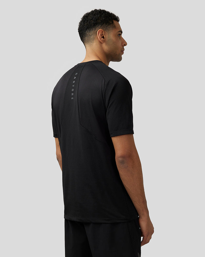 Hombre Camiseta Apex Aeromesh - Negra