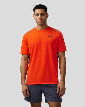 Hombre Apex Camiseta Apex Aeromesh - Naranja