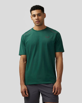 Hombre Camiseta Apex Aeromesh - Verde