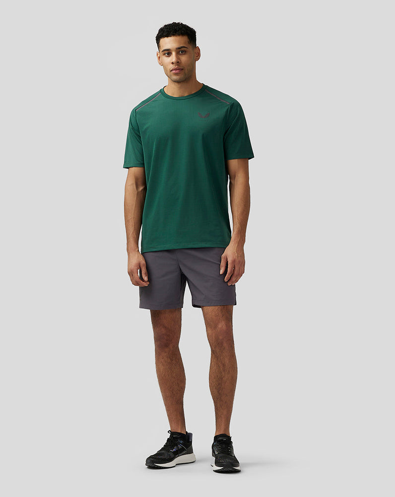 Hombre Camiseta Apex Aeromesh - Verde