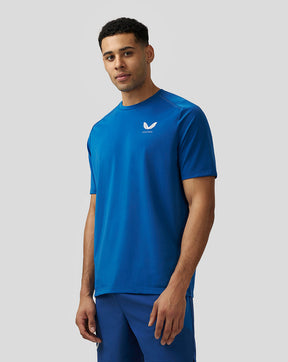 Hombre Apex Camiseta Apex Aeromesh - Azul