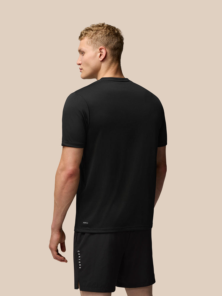 Hombre Adapt Camiseta gráfica de manga corta - Negro