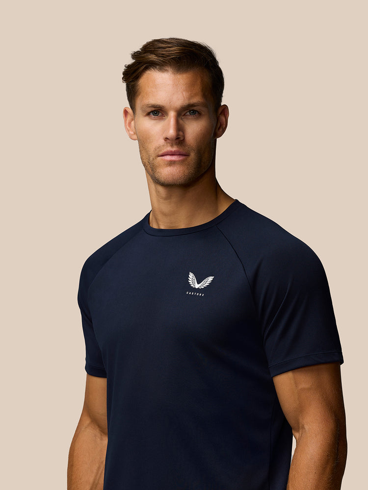 Adapt Training Camiseta - Azul Marino