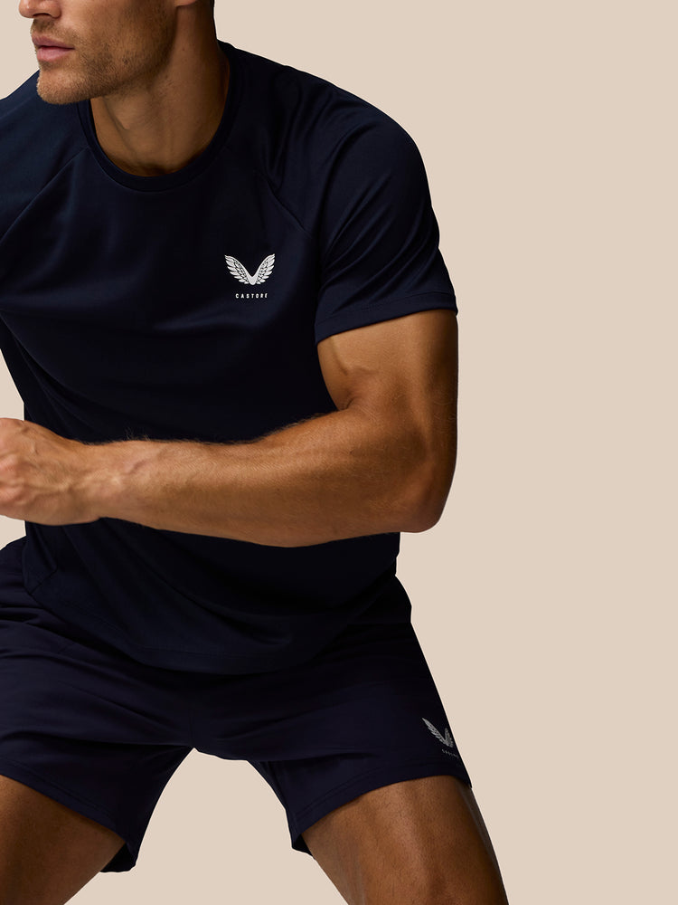 Adapt Training Camiseta - Azul Marino