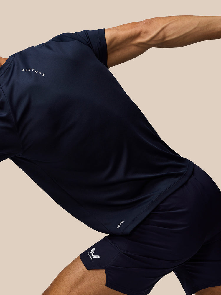 Adapt Training Camiseta - Azul Marino