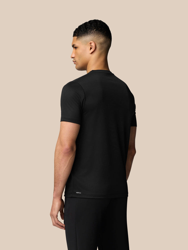 Gráfico Training Camiseta - Negro