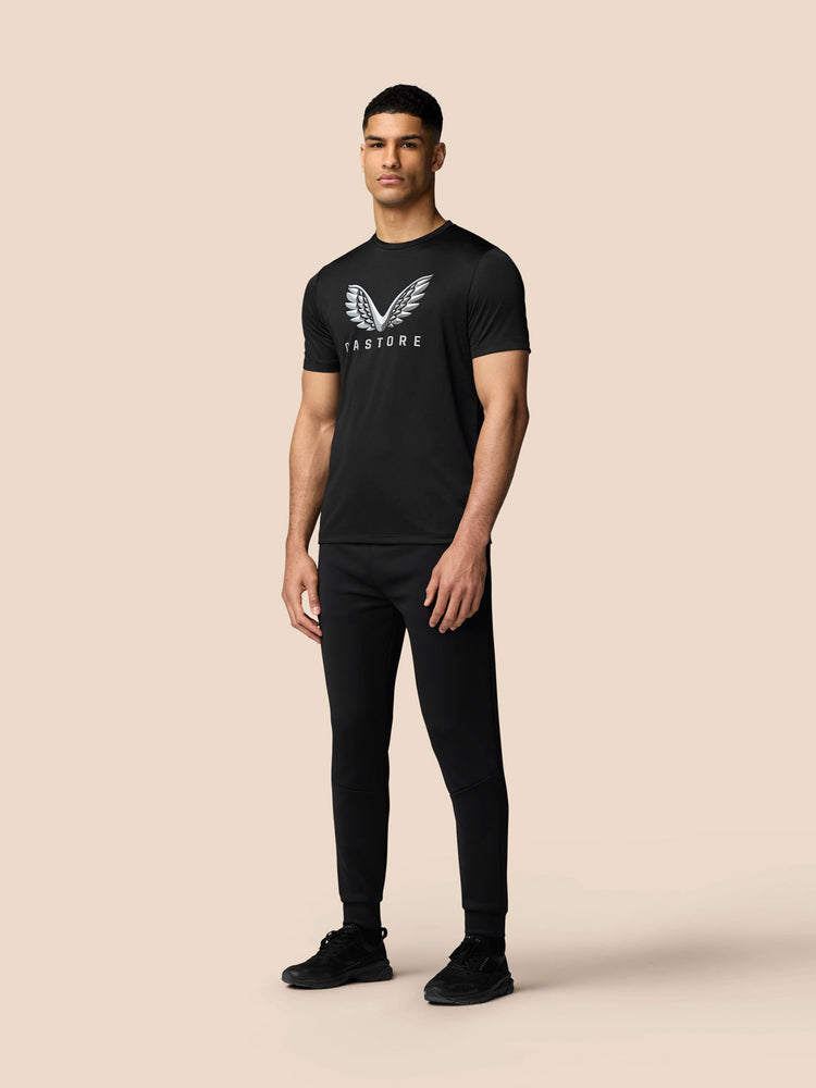 Gráfico Training Camiseta - Negro