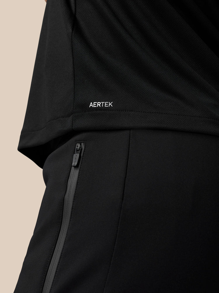 Gráfico Training Camiseta - Negro