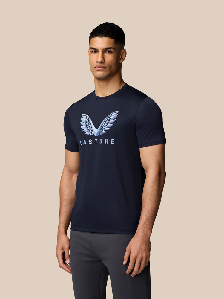 Gráfico Training Camiseta - Azul Marino