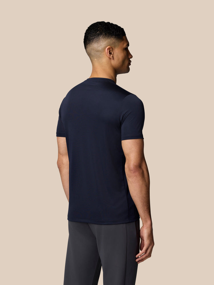 Gráfico Training Camiseta - Azul Marino