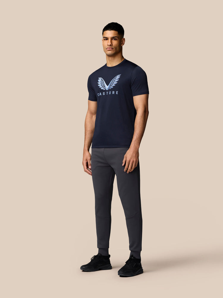 Gráfico Training Camiseta - Azul Marino