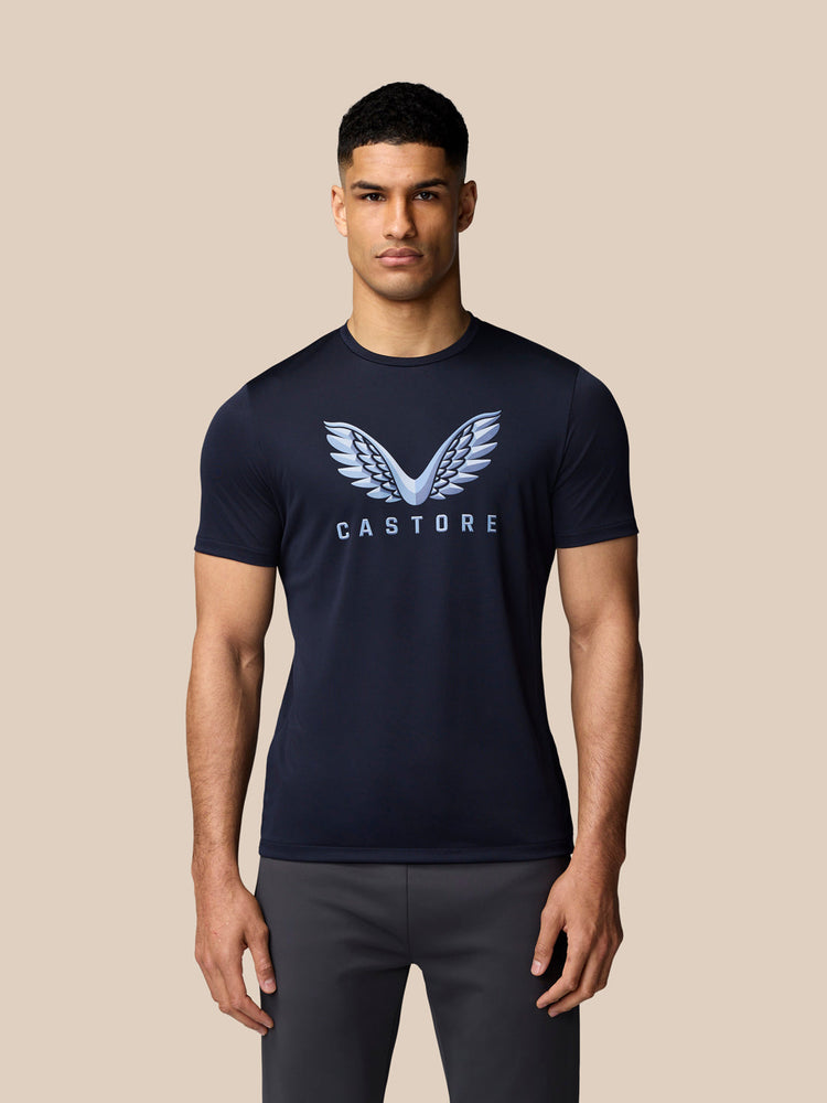 Gráfico Training Camiseta - Azul Marino