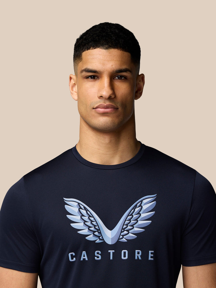 Gráfico Training Camiseta - Azul Marino