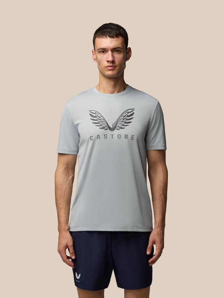 Hombre Adapt Training Camiseta - Gris