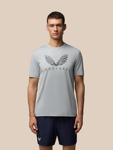 Hombre Adapt Training Camiseta - Gris