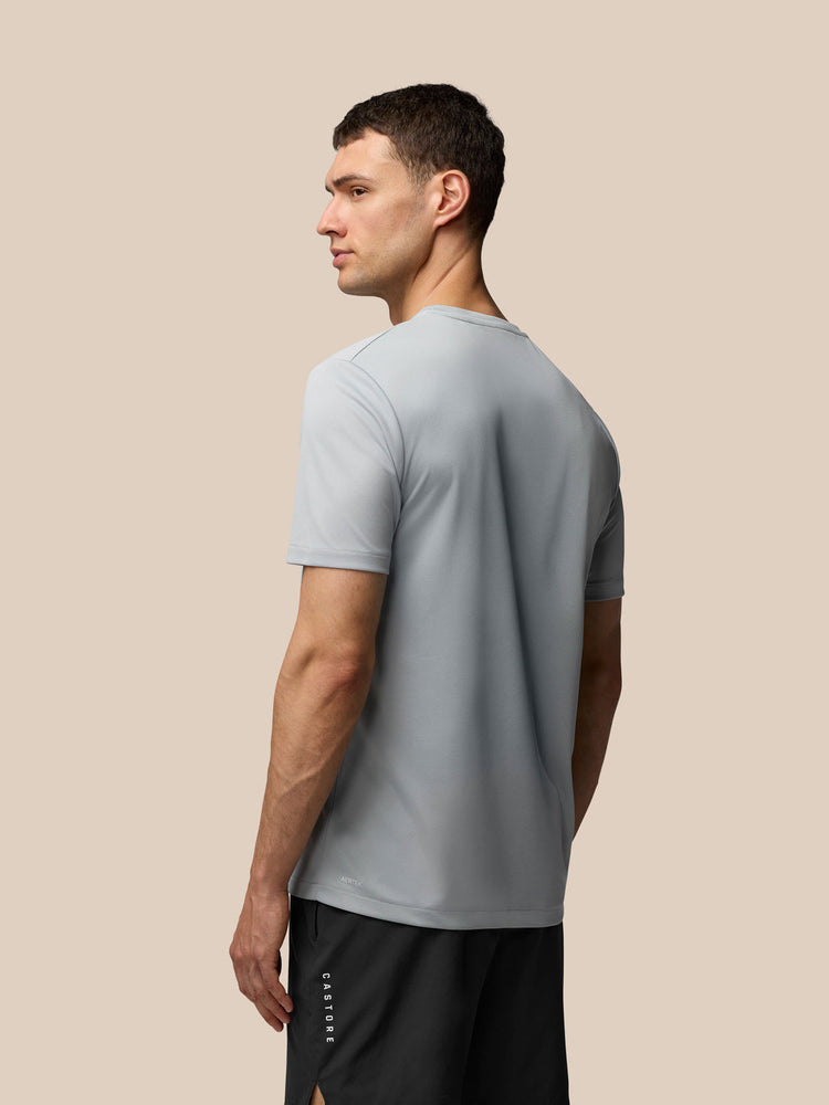 Hombre Adapt Training Camiseta - Gris