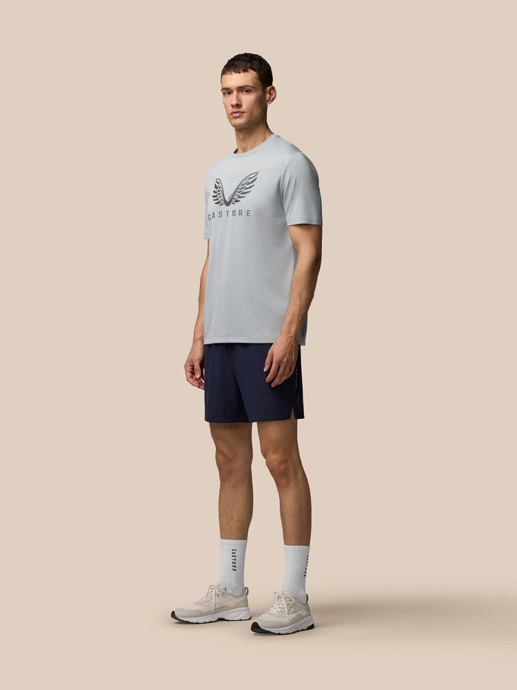 Hombre Adapt Training Camiseta - Gris