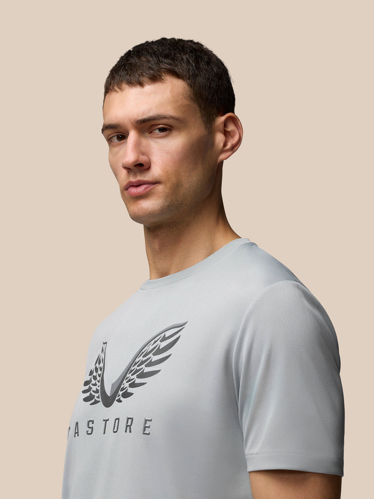 Hombre Adapt Training Camiseta - Gris
