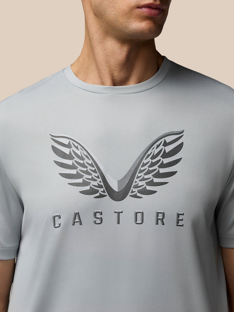 Hombre Adapt Training Camiseta - Gris