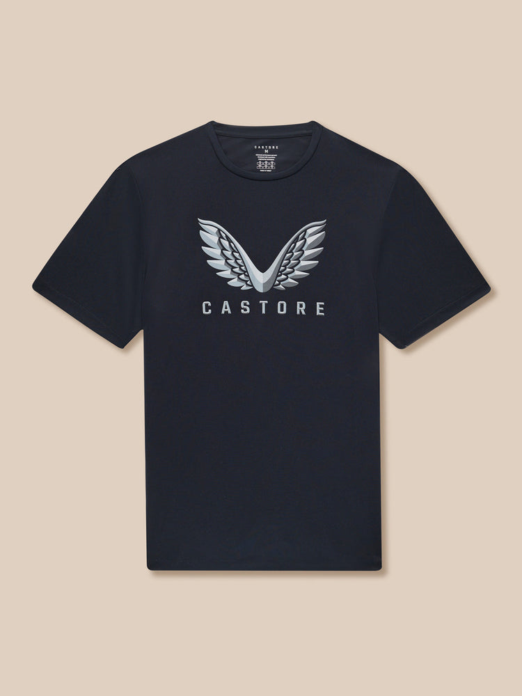 Gráfico Training Camiseta - Negro