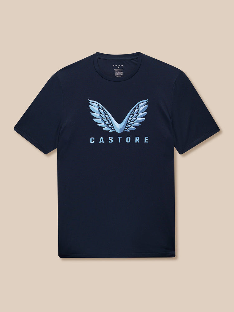 Gráfico Training Camiseta - Azul Marino
