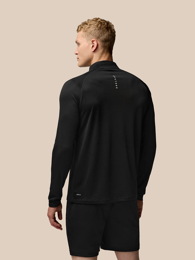 Hombre Adapt Sudadera con Cremallera - Negro