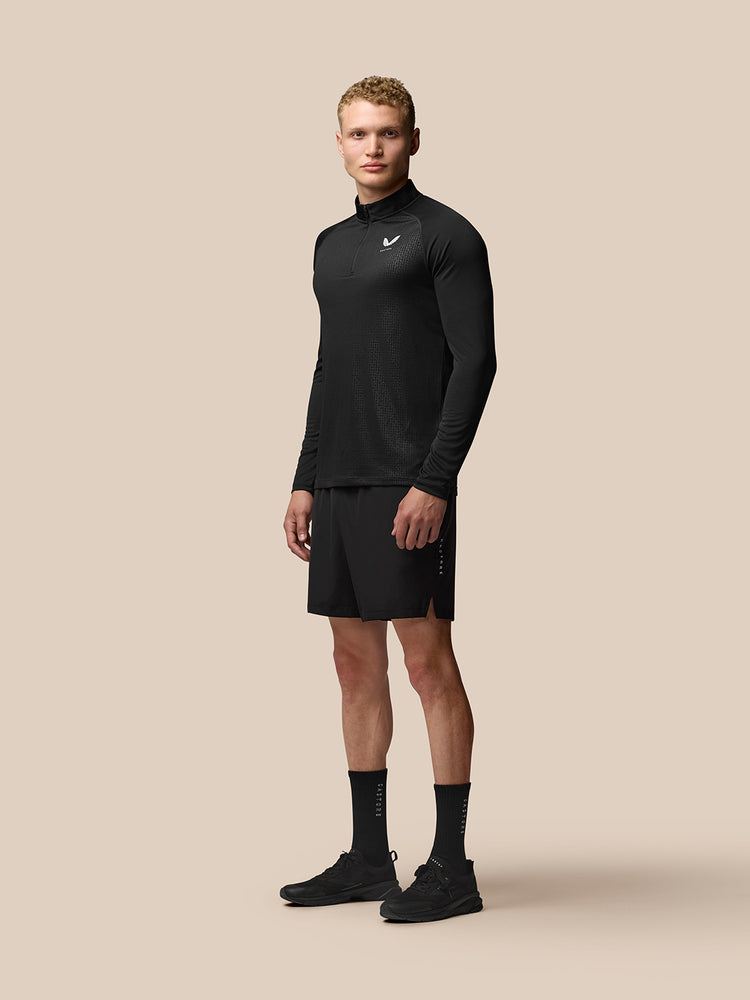 Adapt Training Cuarto de Cremallera - Negro