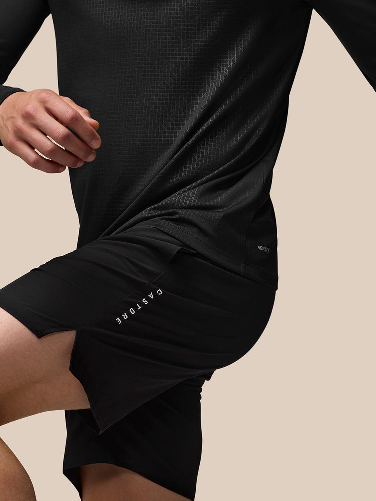 Adapt Training Cuarto de Cremallera - Negro