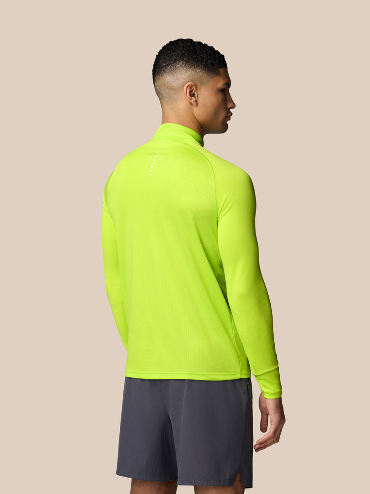 Adapt Training Cuarto de Cremallera - Acid Lime