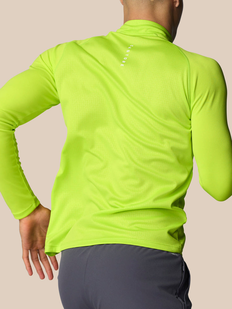 Adapt Training Cuarto de Cremallera - Acid Lime