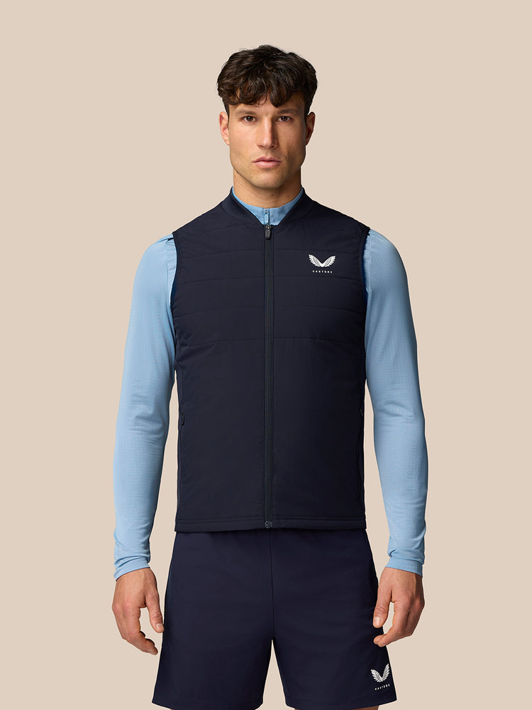 Apex Training Chaleco - Azul Marino
