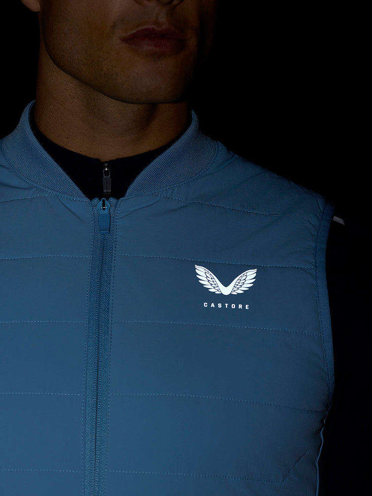 Apex Training Chaleco - Azul Cielo