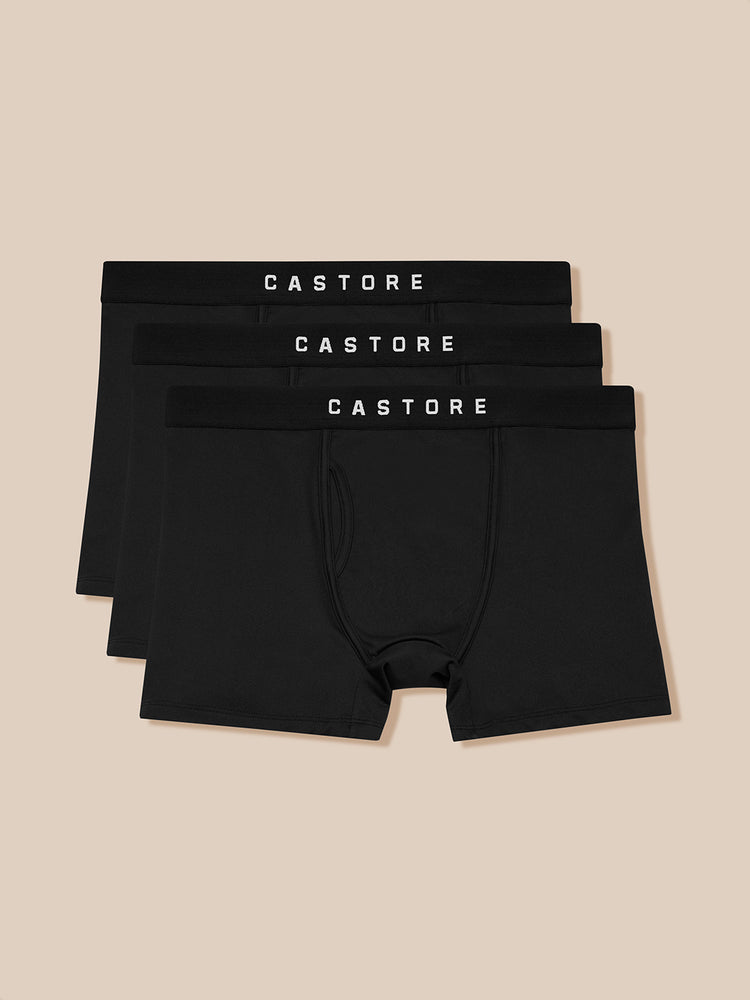 Active 3 Pack Calzoncillos Bóxer - Negro