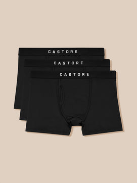 Active 3 Pack Calzoncillos Bóxer - Negro