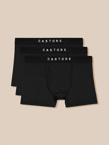 Active 3 Pack Calzoncillos Bóxer - Negro