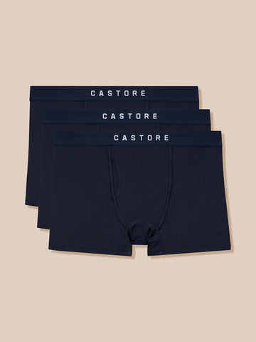 Active 3 Pack Calzoncillos Bóxer - Azul Marino