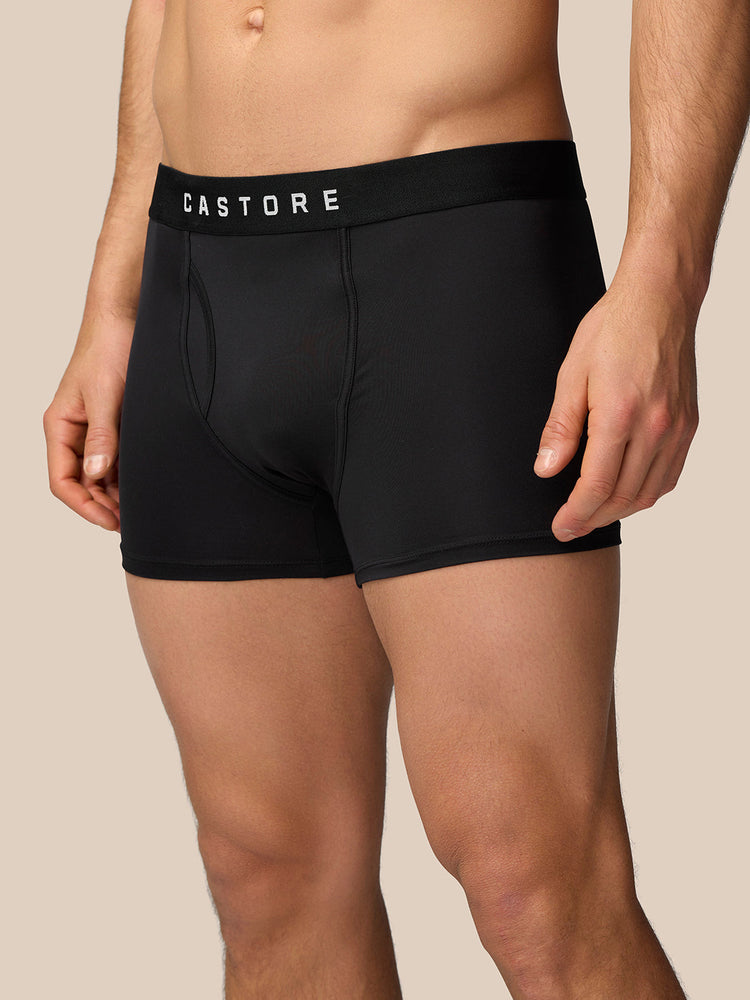 Active 3 Pack Calzoncillos Bóxer - Negro