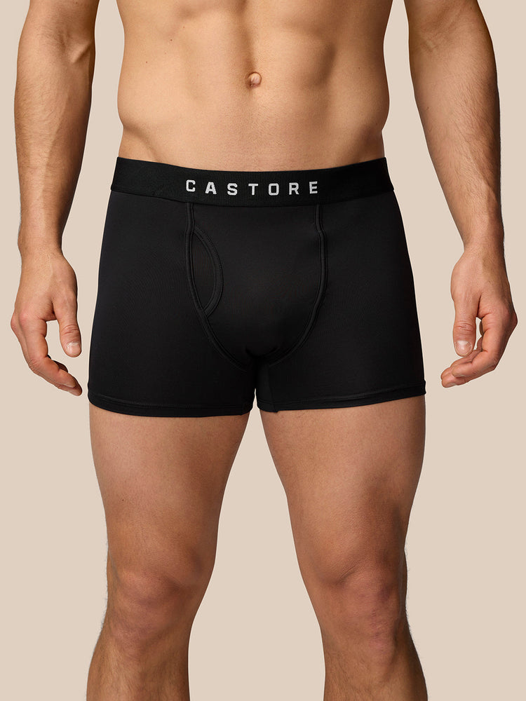 Active 3 Pack Calzoncillos Bóxer - Negro