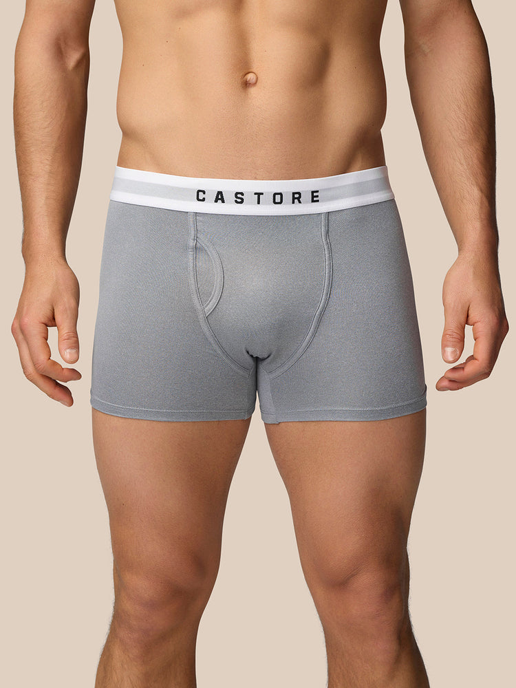 Active 3 Pack Calzoncillos Bóxer - Gris