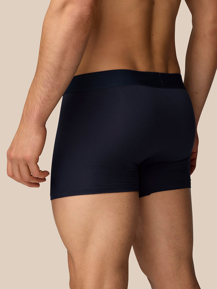 Active 3 Pack Calzoncillos Bóxer - Gris