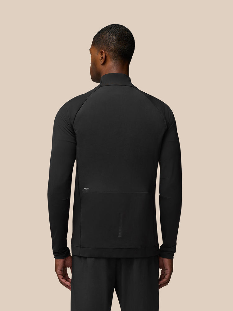 Hombre Flow Chaqueta híbrida de manga larga - Negro