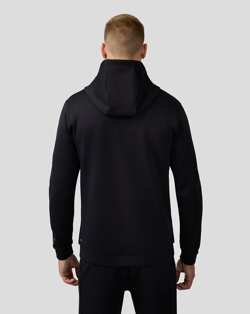 Hombre Scuba Sudadera de manga larga con cremallera - Negro