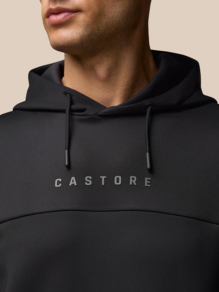 Flex Lifestyle Sudadera con Capucha - Negro