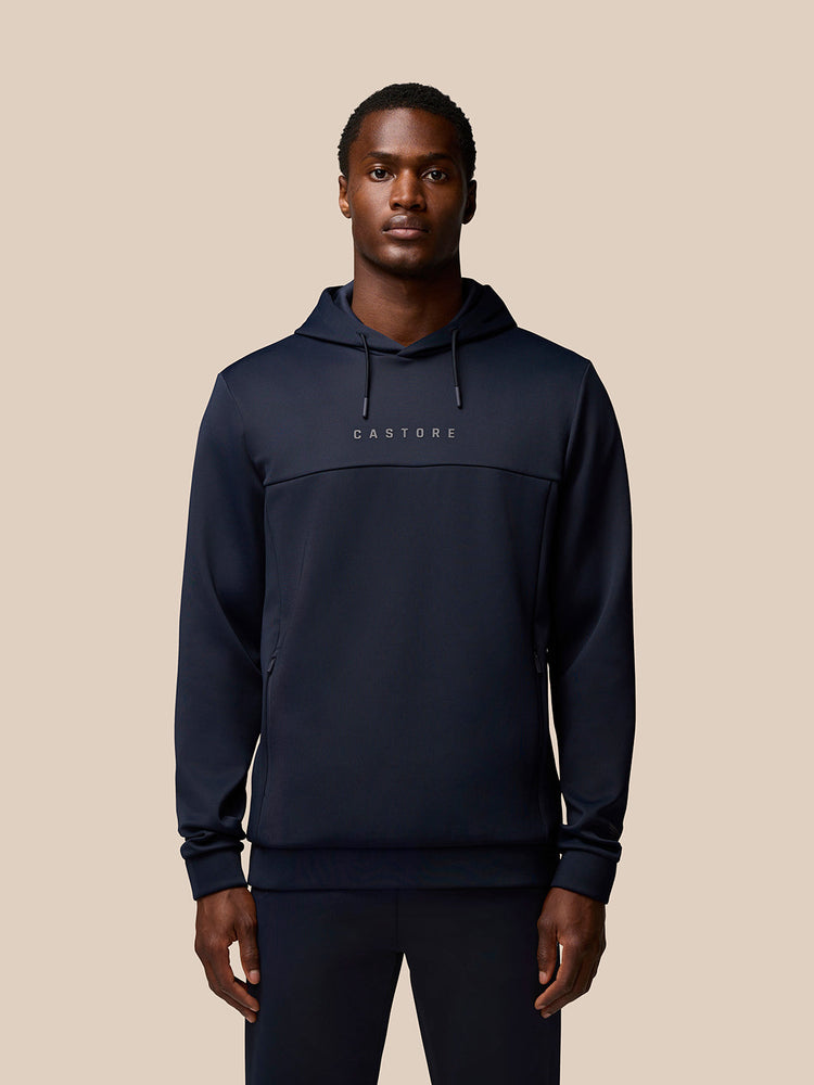 Flex Lifestyle Sudadera con Capucha - Azul Marino
