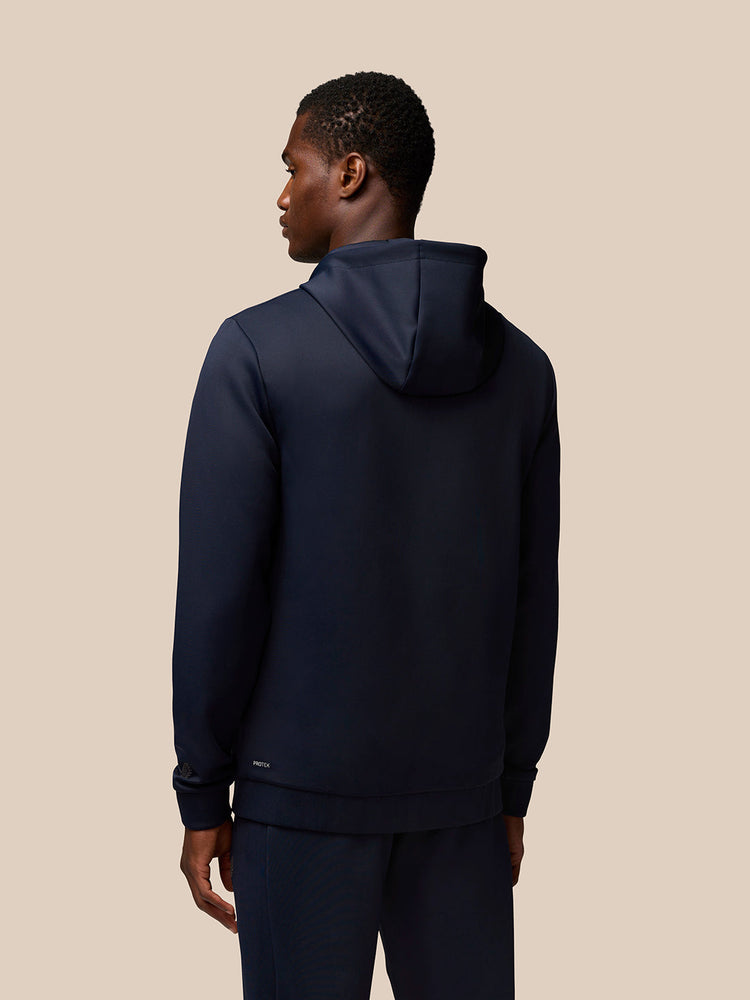 Flex Lifestyle Sudadera con Capucha - Azul Marino