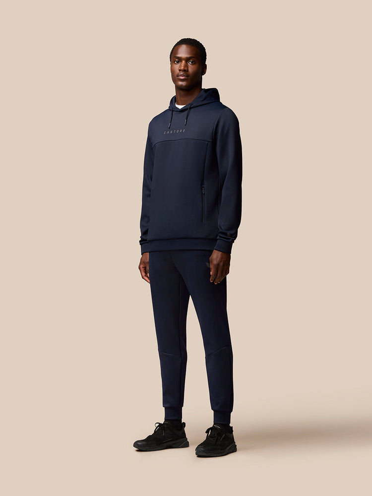 Flex Lifestyle Sudadera con Capucha - Azul Marino