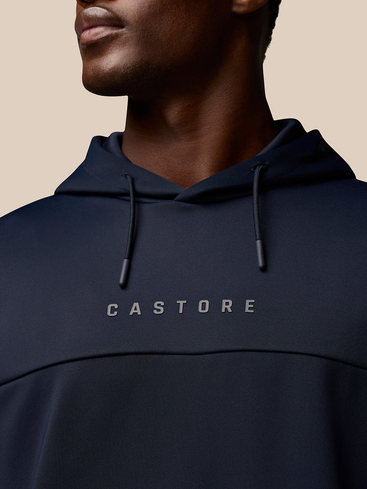 Flex Lifestyle Sudadera con Capucha - Azul Marino