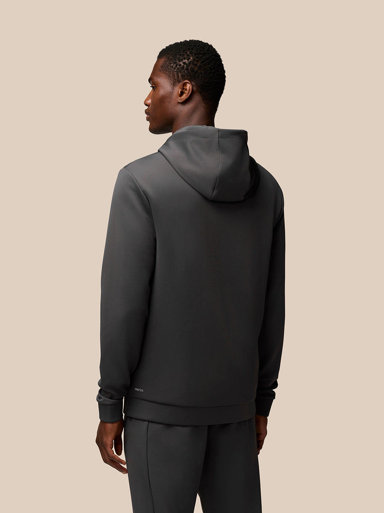 Flex Lifestyle Sudadera con Capucha - Charcoal